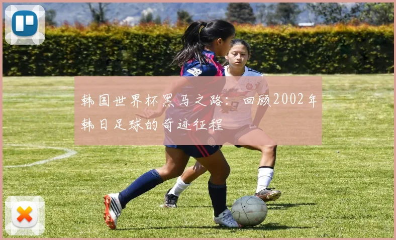 韩国世界杯黑马之路：回顾2002年韩日足球的奇迹征程